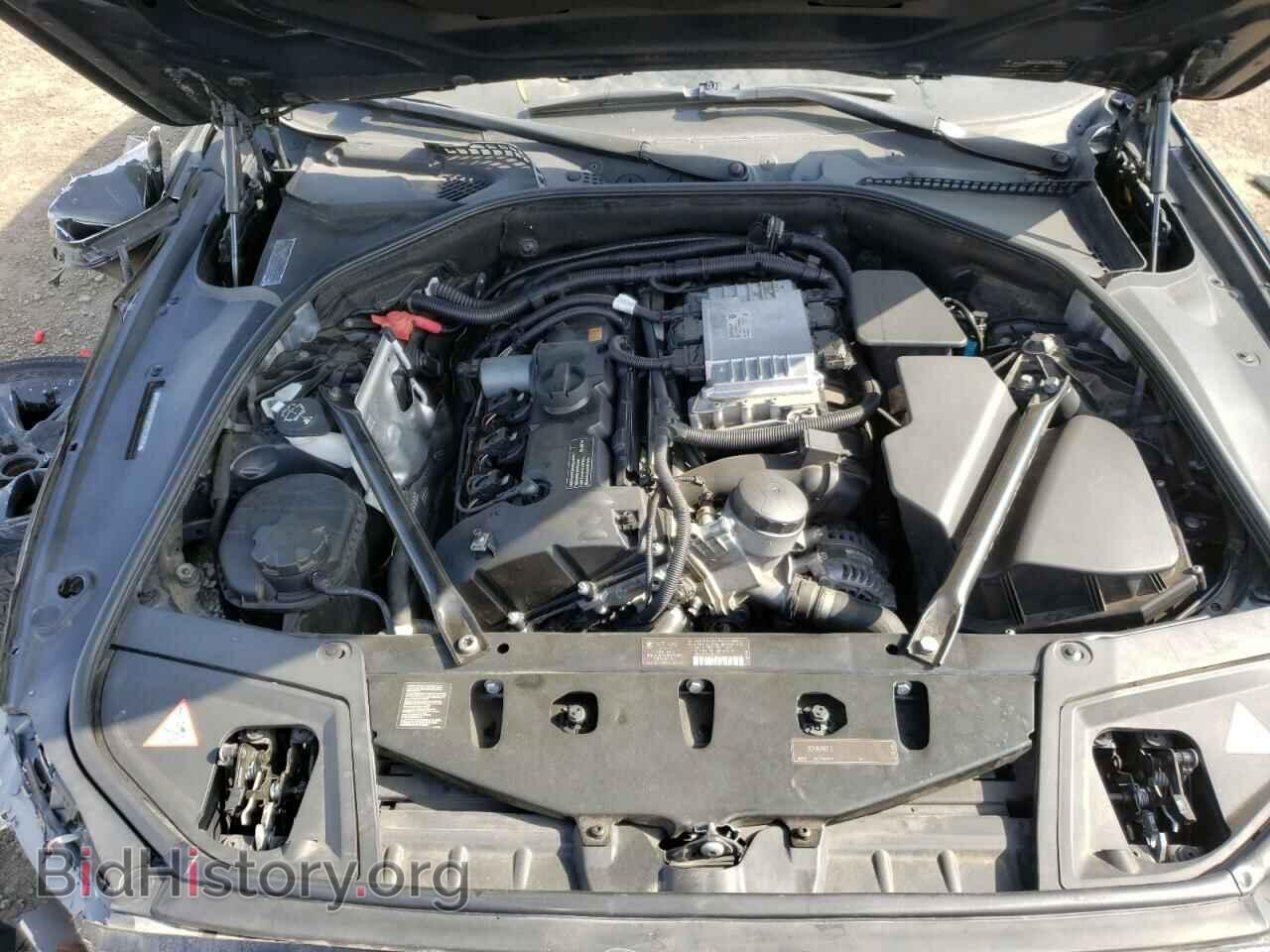 2011 BMW 5 SERIES - VIN: WBAFR1C53BC742825 - Фото 7