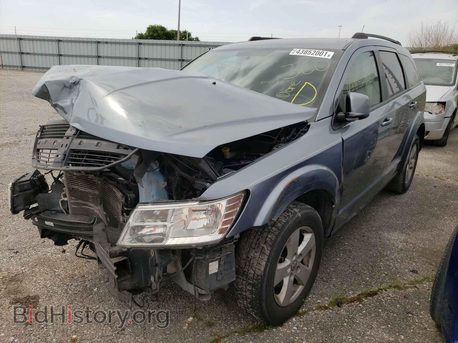 2010 DODGE JOURNEY - VIN: 3D4PG5FV9AT147919 - Фото 2