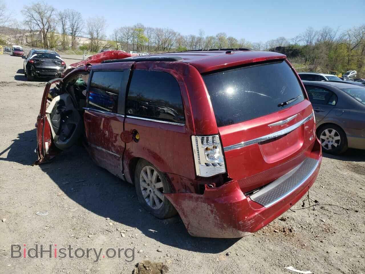 2012 CHRYSLER MINIVAN - VIN: 2C4RC1CG6CR199918 - Фото 3