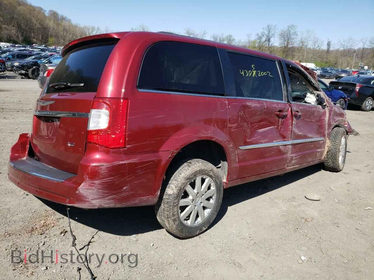2012 CHRYSLER MINIVAN - VIN: 2C4RC1CG6CR199918 - Фото 4