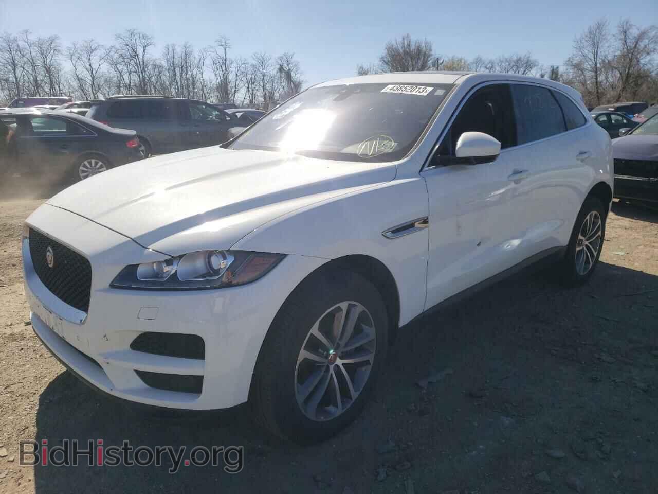 Фотография SADCJ2FX8LA656590 - JAGUAR F-PACE 2020