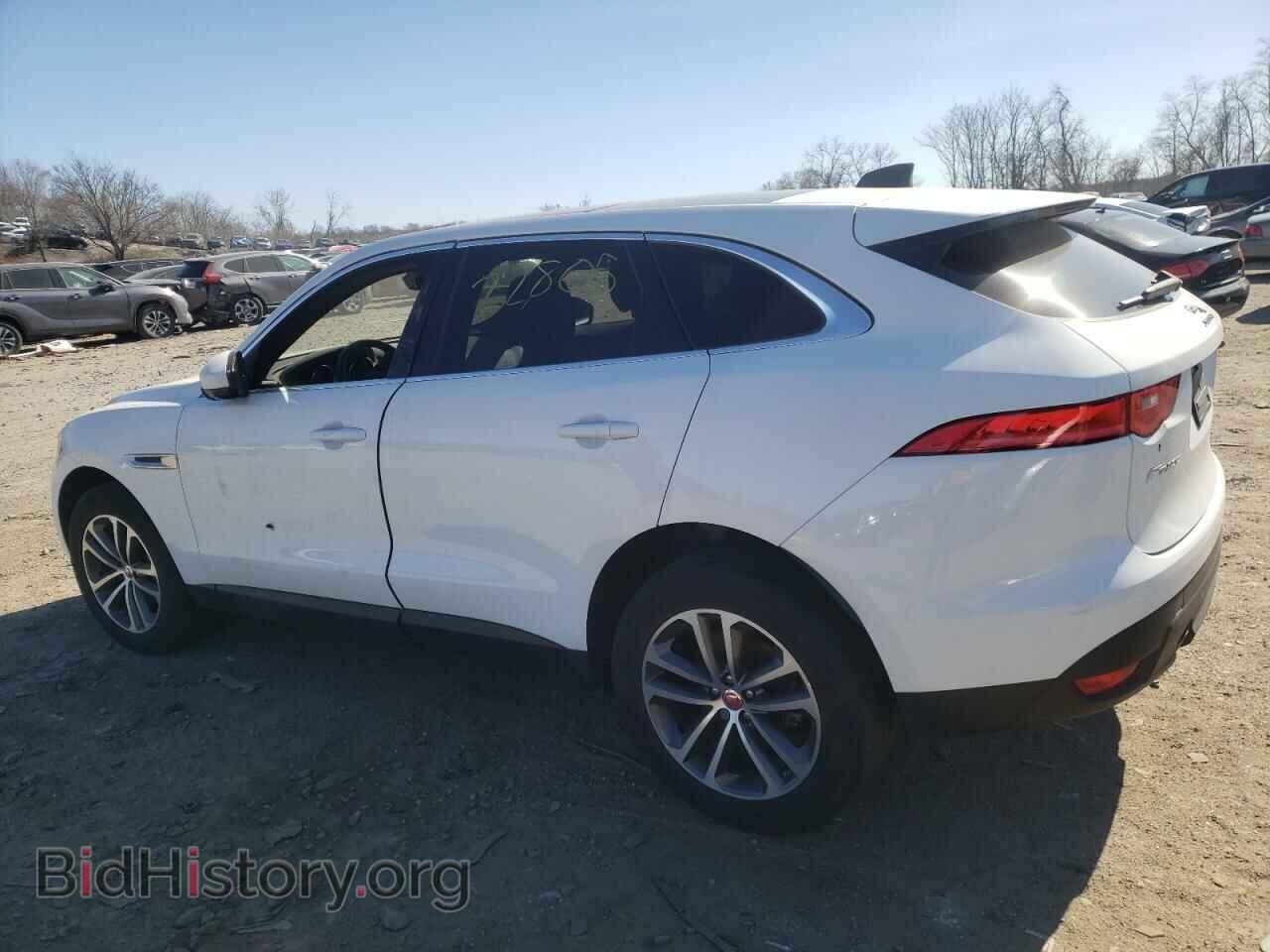 2020 JAGUAR F-PACE - VIN: SADCJ2FX8LA656590 - Фото 2