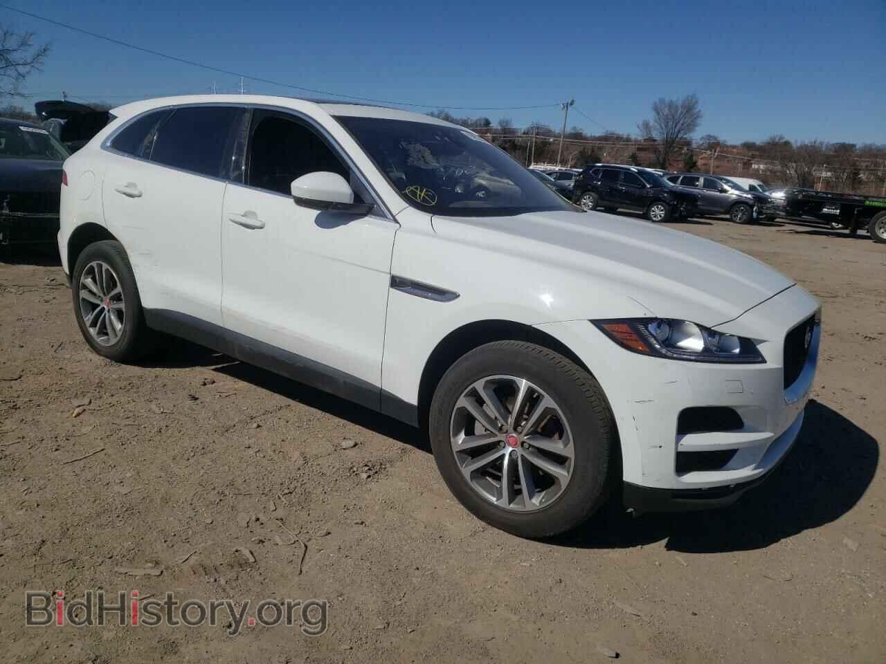 2020 JAGUAR F-PACE - VIN: SADCJ2FX8LA656590 - Фото 4