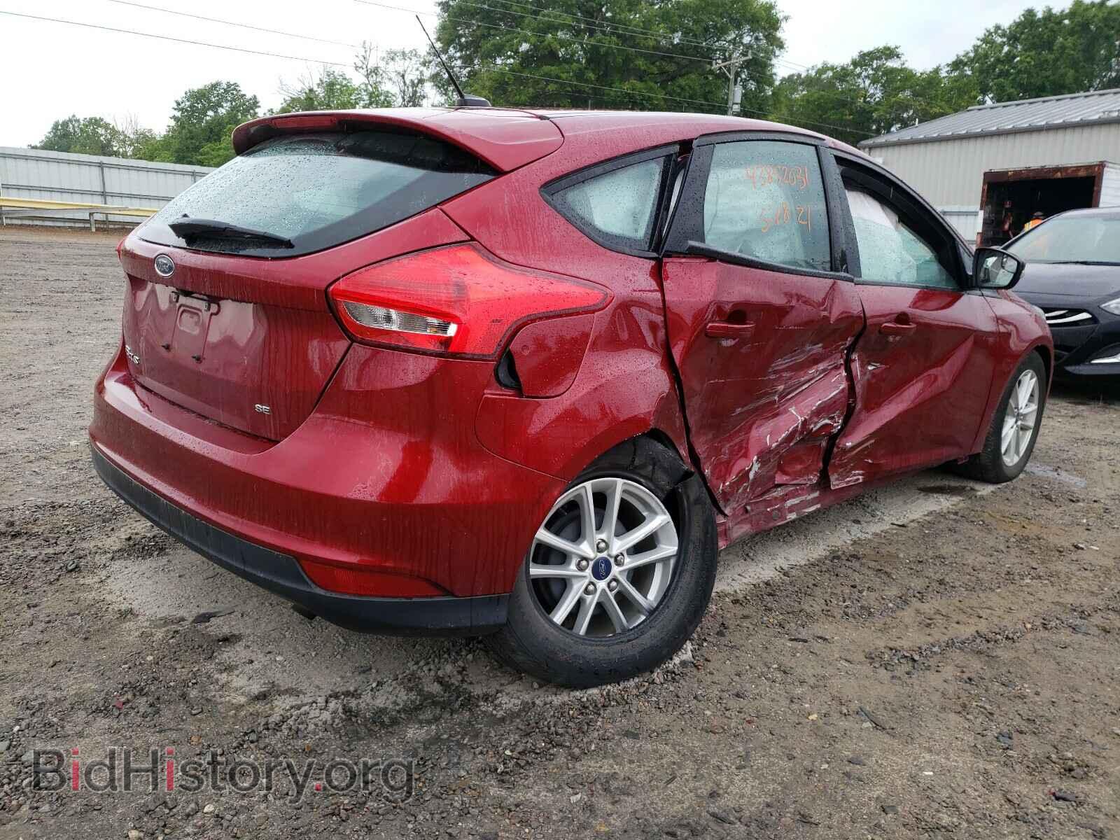 2016 FORD FOCUS - VIN: 1FADP3K20GL240886 - Фото 4