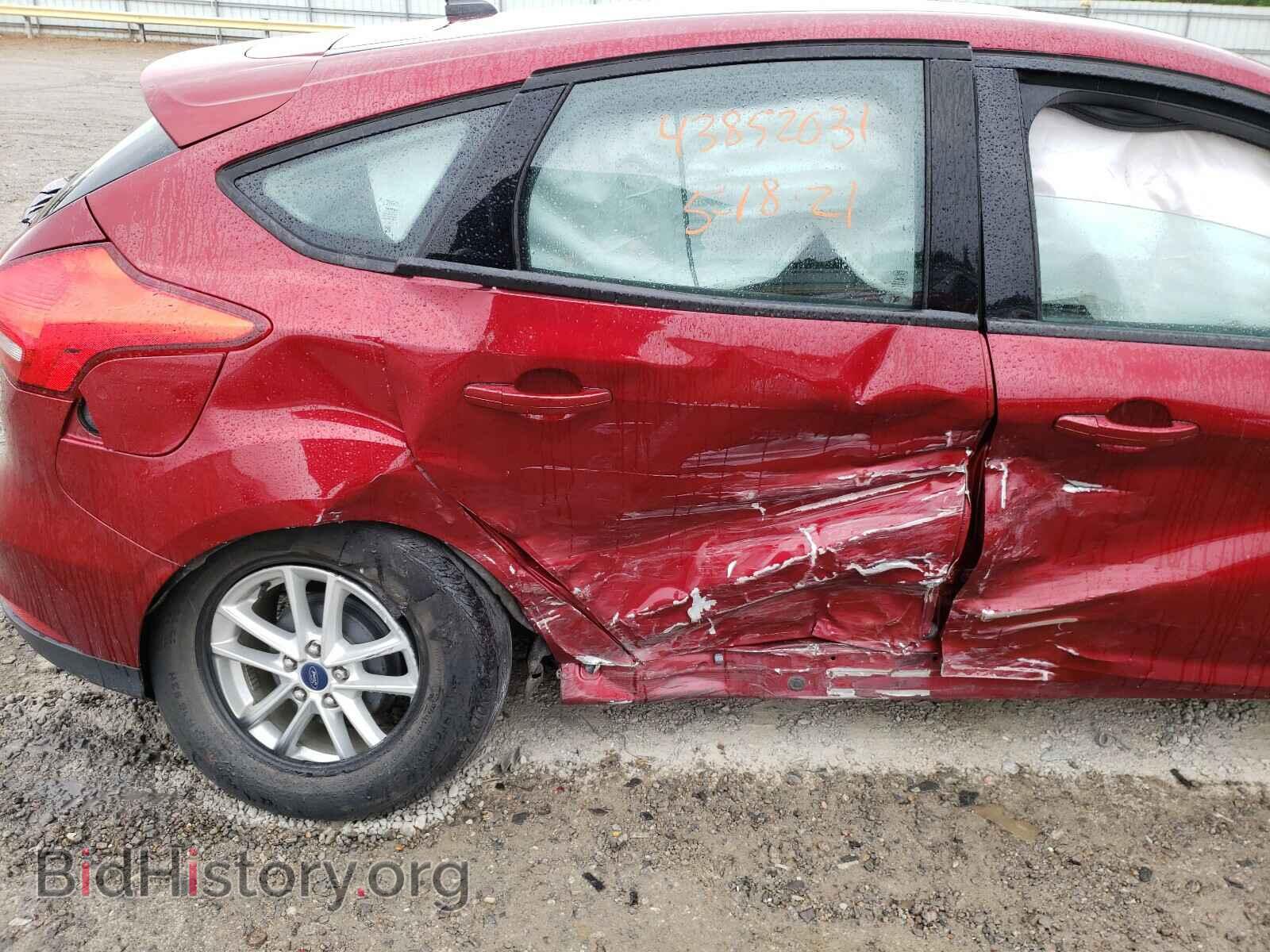 2016 FORD FOCUS - VIN: 1FADP3K20GL240886 - Фото 9