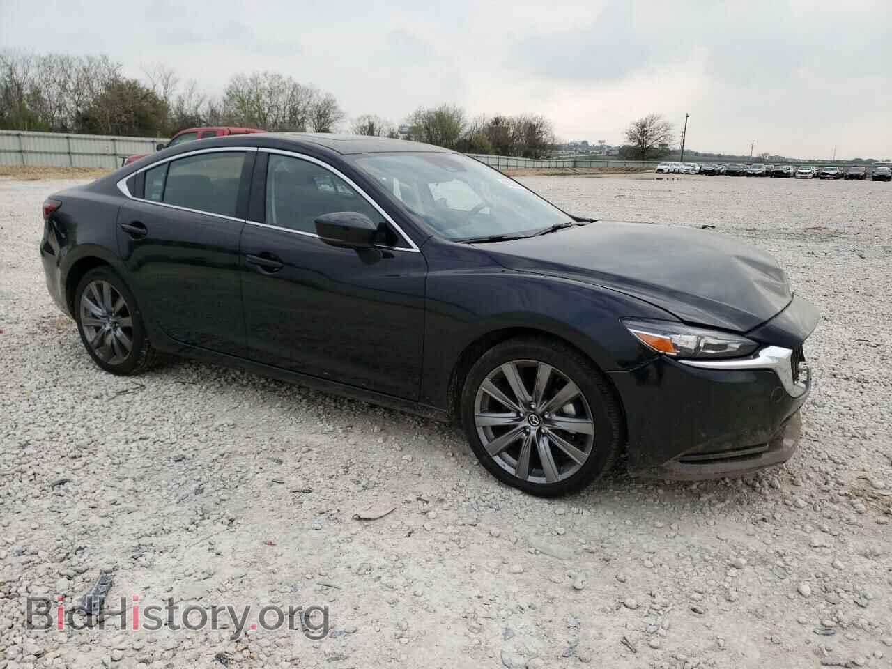 2021 MAZDA 6 - VIN: JM1GL1VM6M1605826 - Фото 4