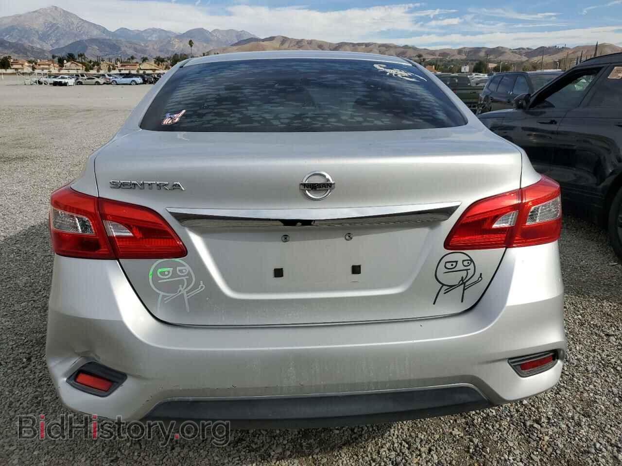 2017 NISSAN SENTRA - VIN: 3N1AB7AP0HY220472 - Фото 6