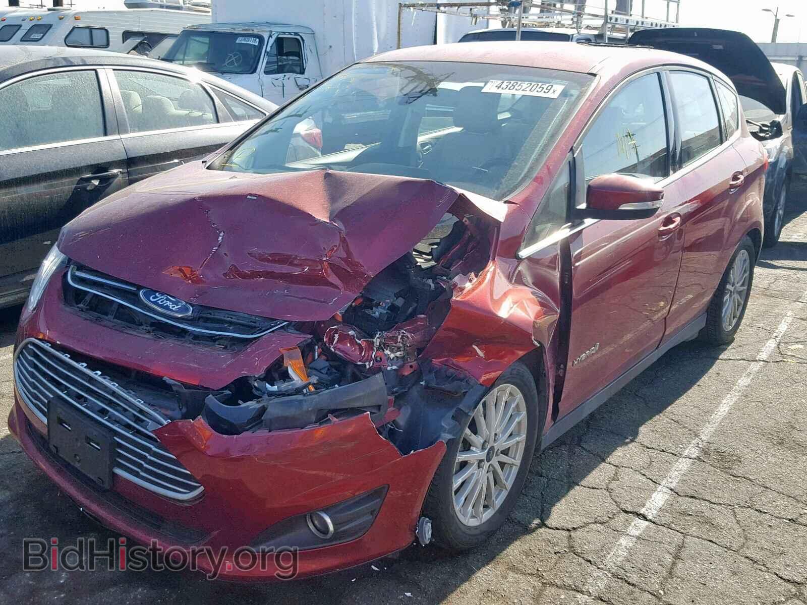 2015 FORD CMAX - VIN: 1FADP5BU4FL113196 - Фото 2