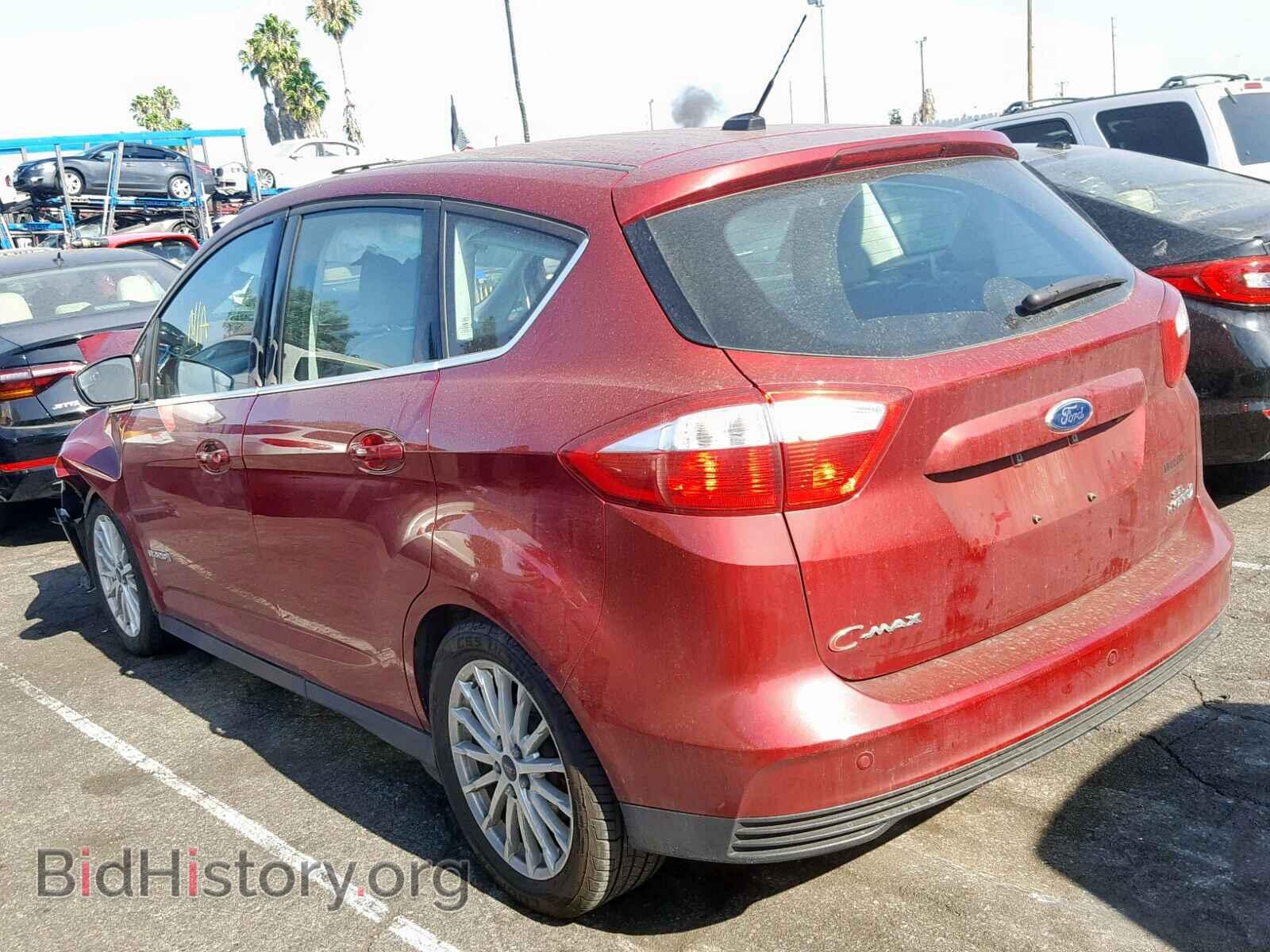 2015 FORD CMAX - VIN: 1FADP5BU4FL113196 - Фото 3
