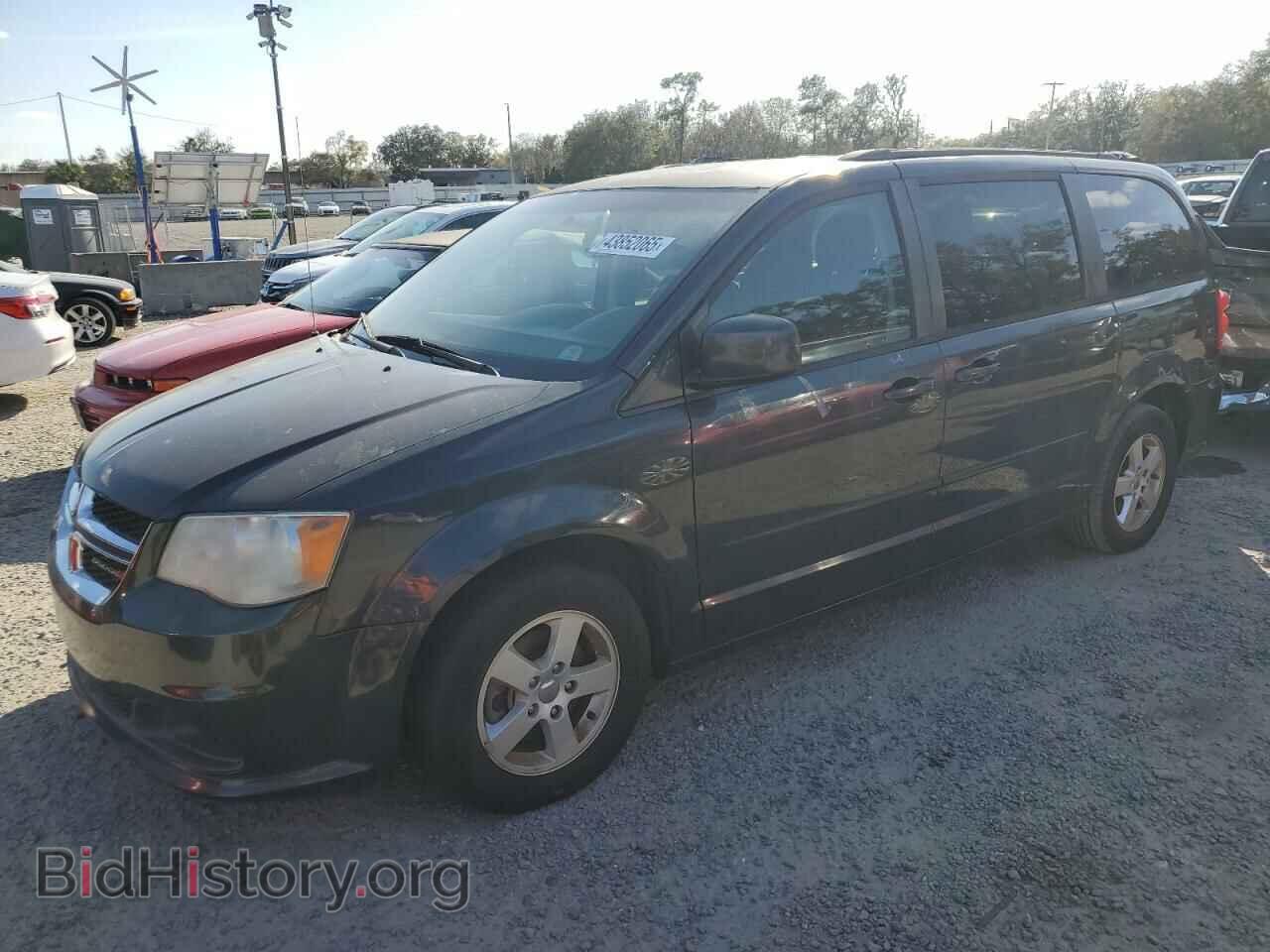 Фотография 2C4RDGCG8DR625819 - DODGE CARAVAN 2013