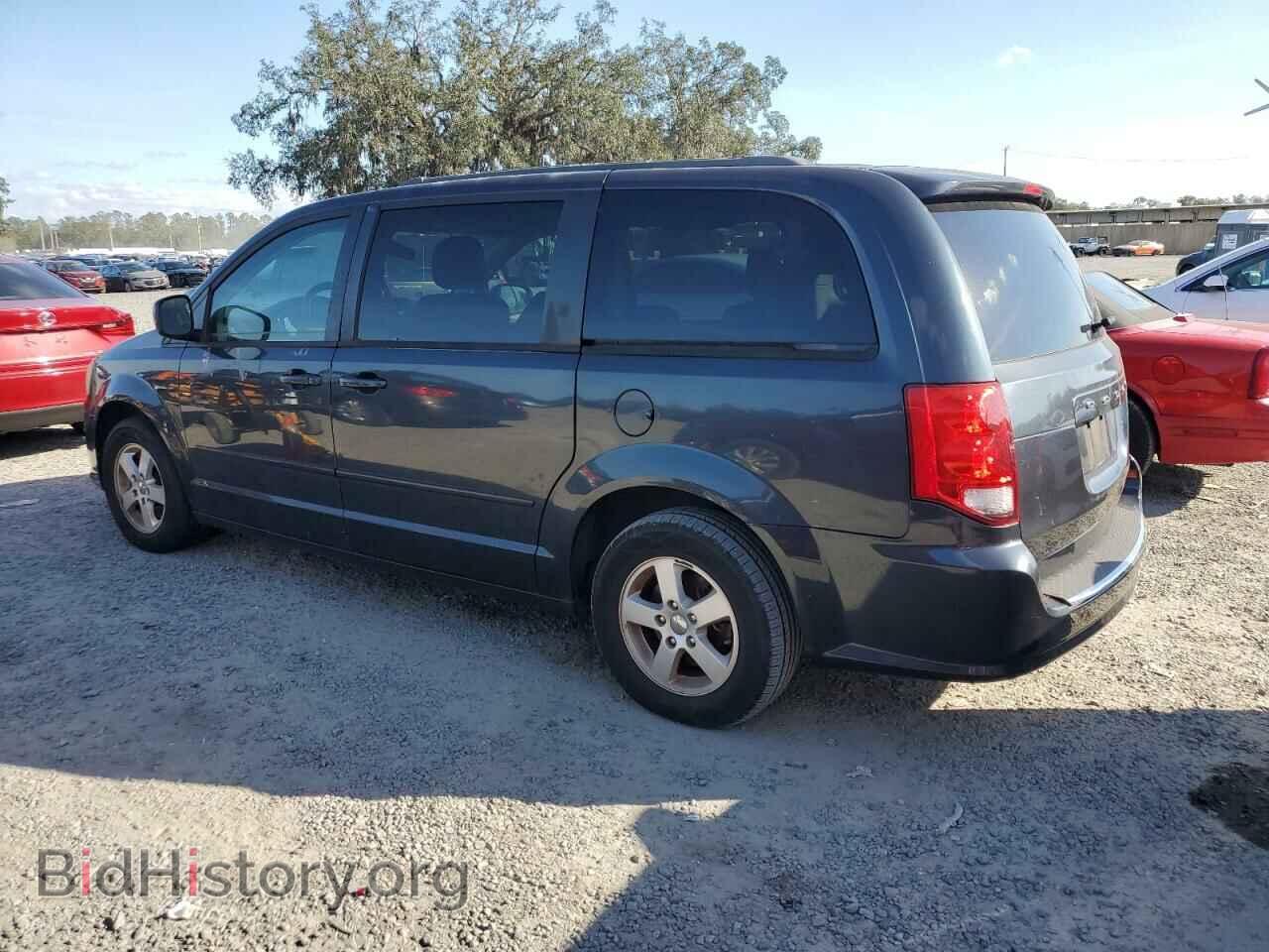 2013 DODGE CARAVAN - VIN: 2C4RDGCG8DR625819 - Фото 2