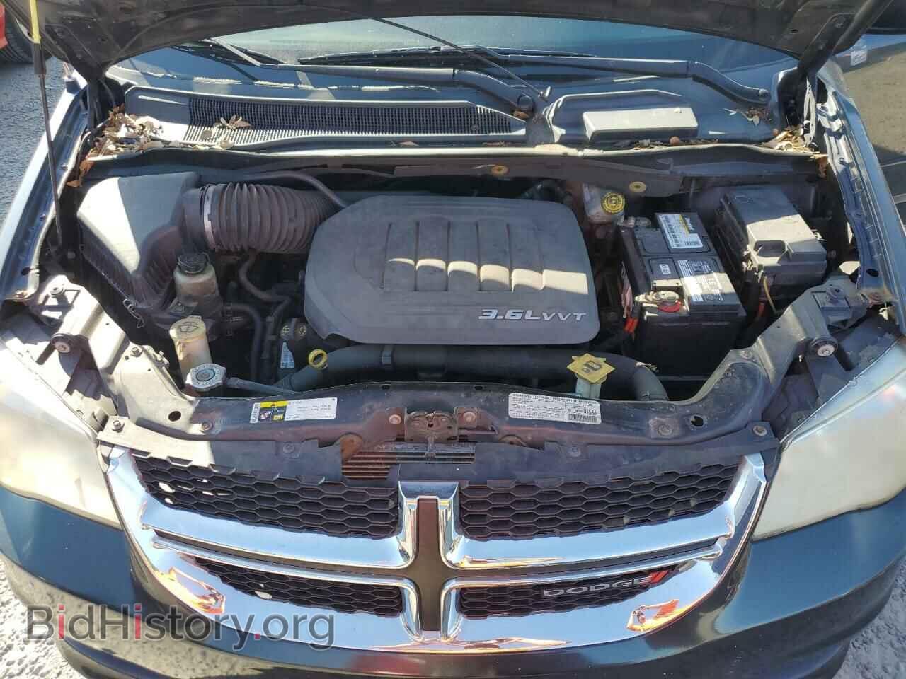 2013 DODGE CARAVAN - VIN: 2C4RDGCG8DR625819 - Фото 12