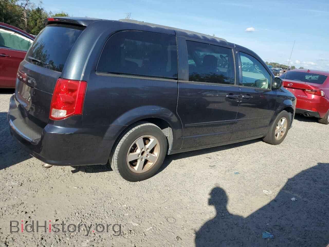 2013 DODGE CARAVAN - VIN: 2C4RDGCG8DR625819 - Фото 3