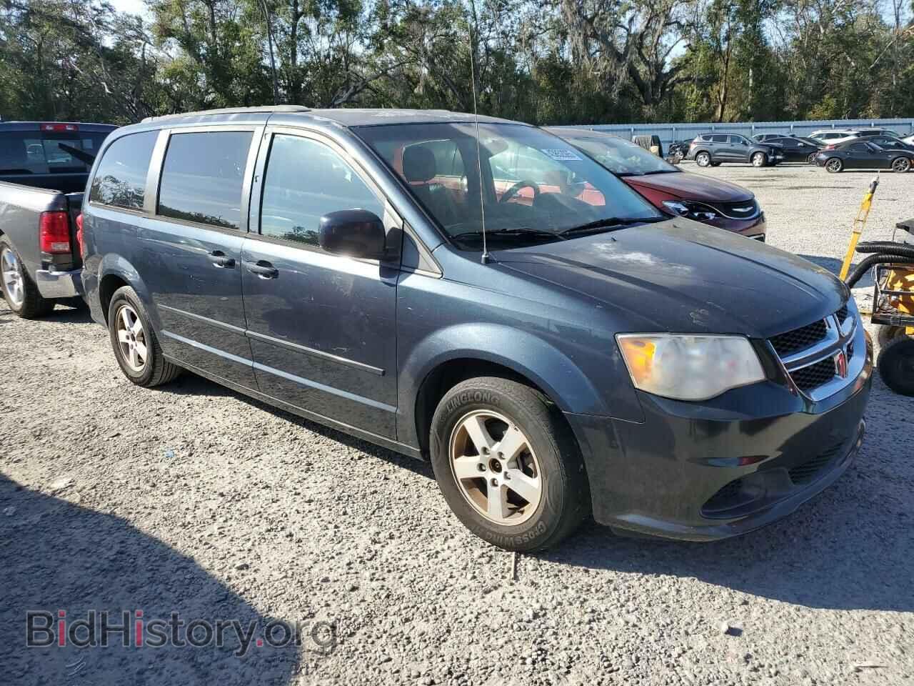 2013 DODGE CARAVAN - VIN: 2C4RDGCG8DR625819 - Фото 4