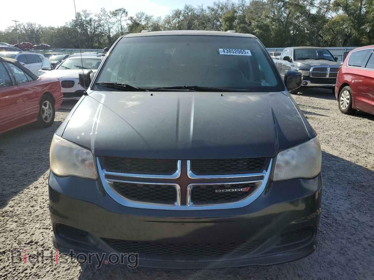 2013 DODGE CARAVAN - VIN: 2C4RDGCG8DR625819 - Фото 5
