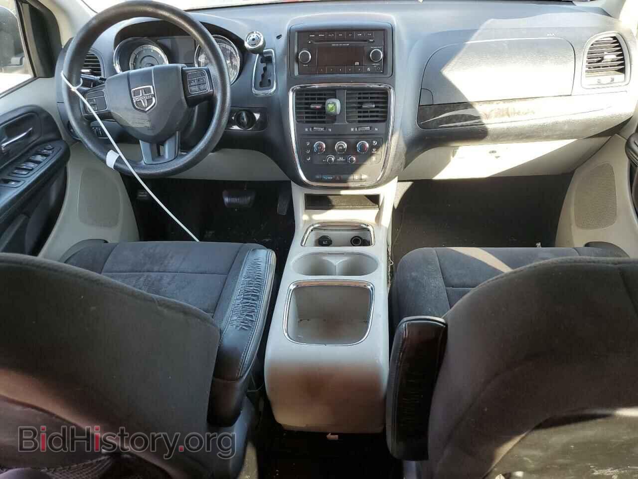 2013 DODGE CARAVAN - VIN: 2C4RDGCG8DR625819 - Фото 8