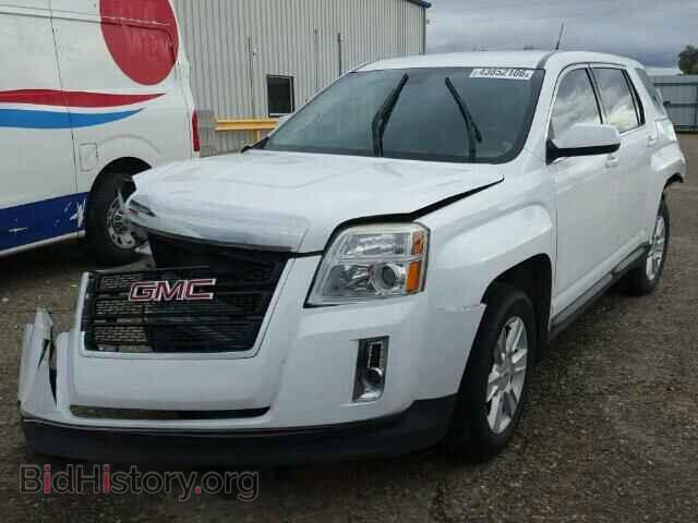 2011 GMC TERRAIN - VIN: 2CTALMEC0B6400516 - Фото 2
