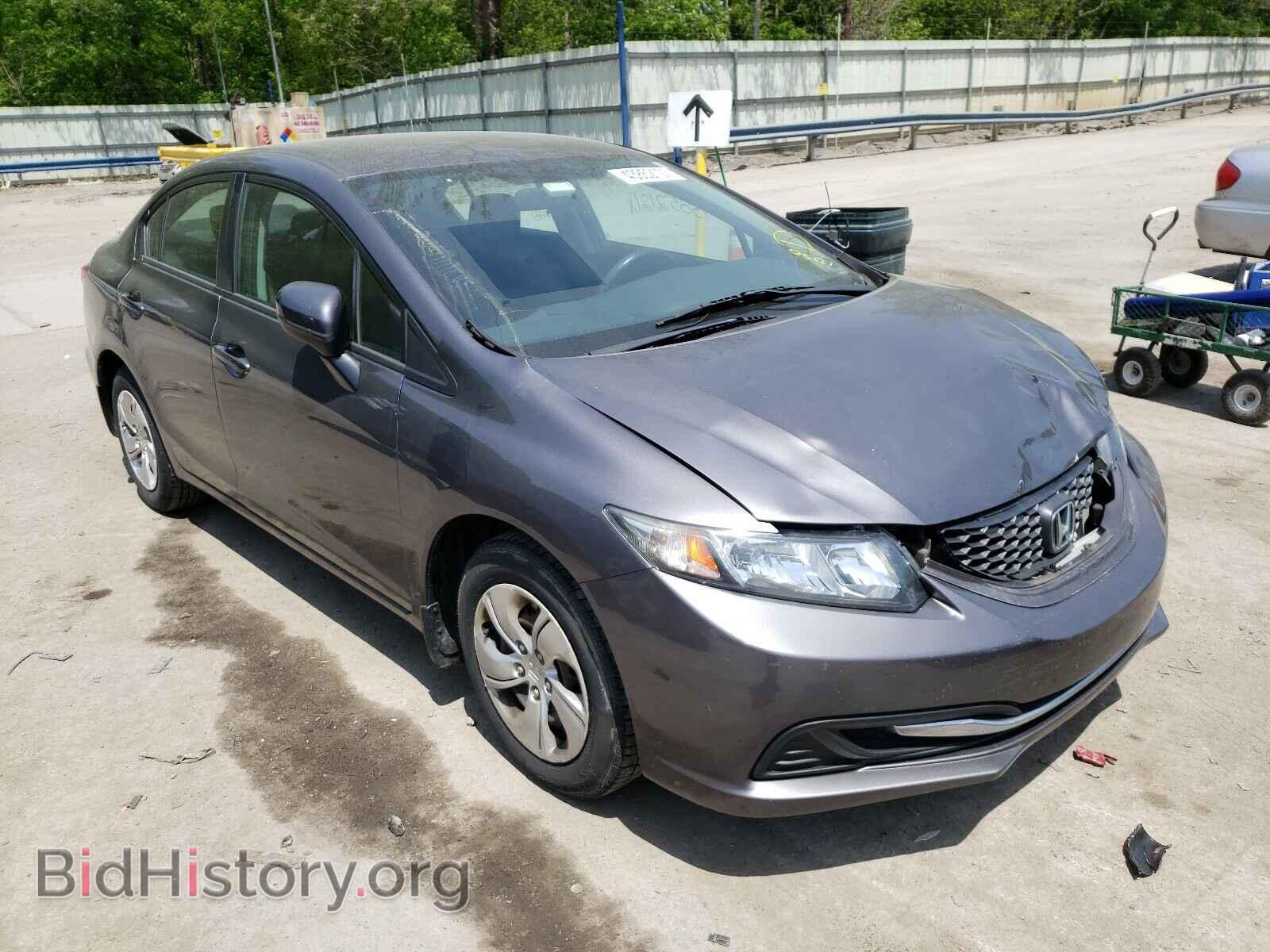 Photo 19XFB2F58EE213554 - HONDA CIVIC 2014
