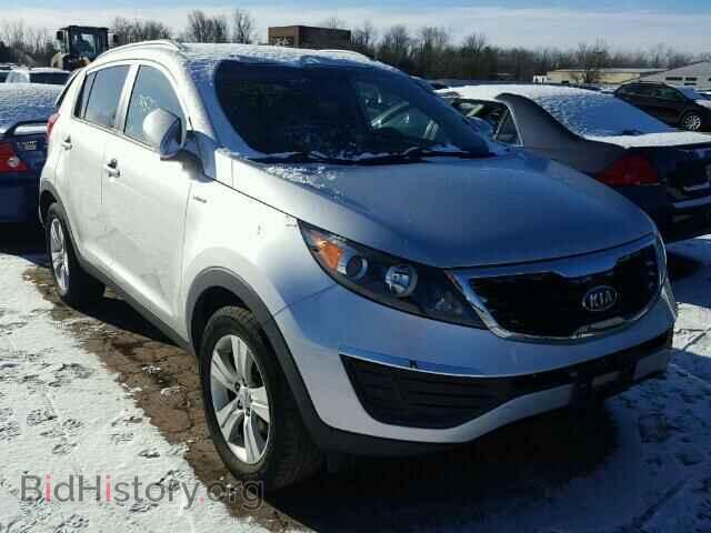 Фотография KNDPBCA23C7220321 - KIA SPORTAGE 2012
