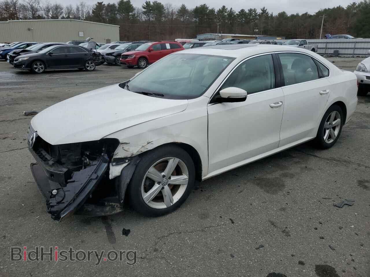 Photo 1VWBP7A34DC143475 - VOLKSWAGEN PASSAT 2013
