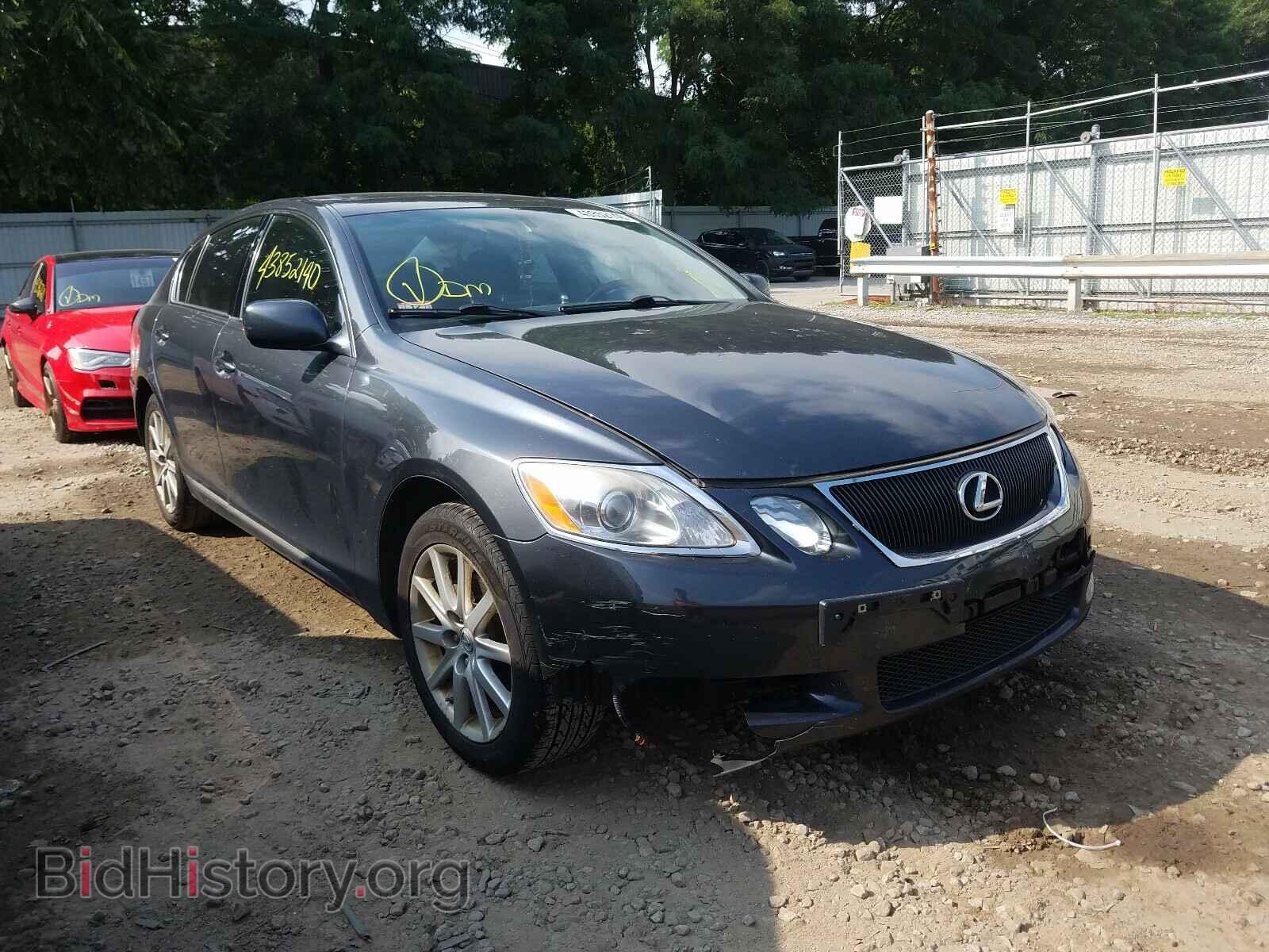 Photo JTHCH96S760002838 - LEXUS GS300 2006