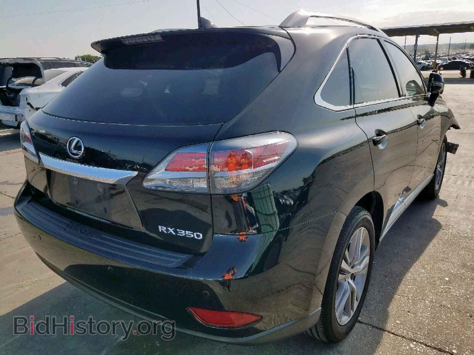 2015 LEXUS RX 350 - VIN: 2T2ZK1BA8FC191223 - Фото 4