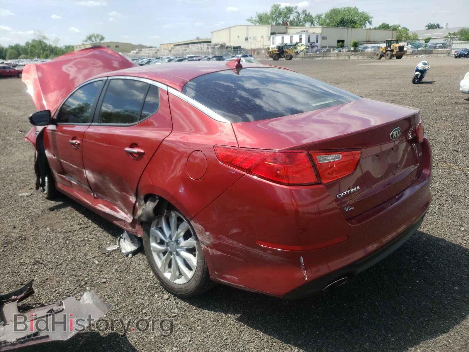 2014 KIA OPTIMA - VIN: 5XXGM4A76EG340152 - Фото 3