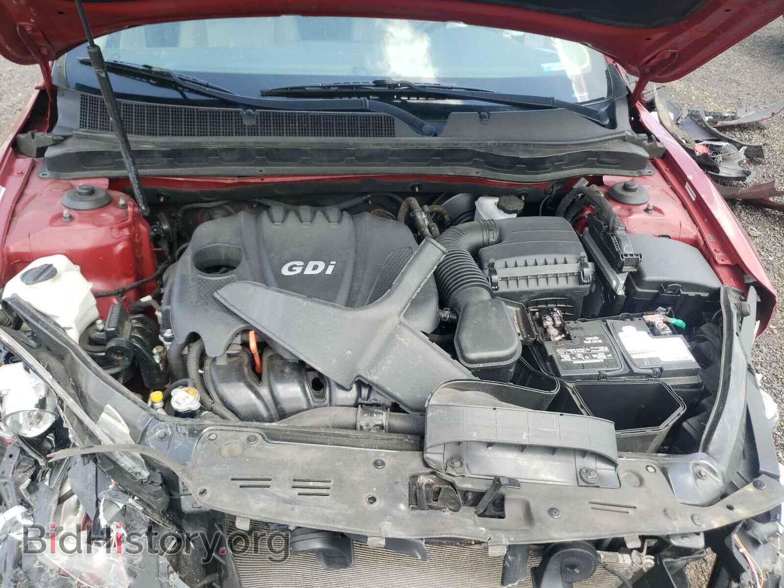 2014 KIA OPTIMA - VIN: 5XXGM4A76EG340152 - Фото 7