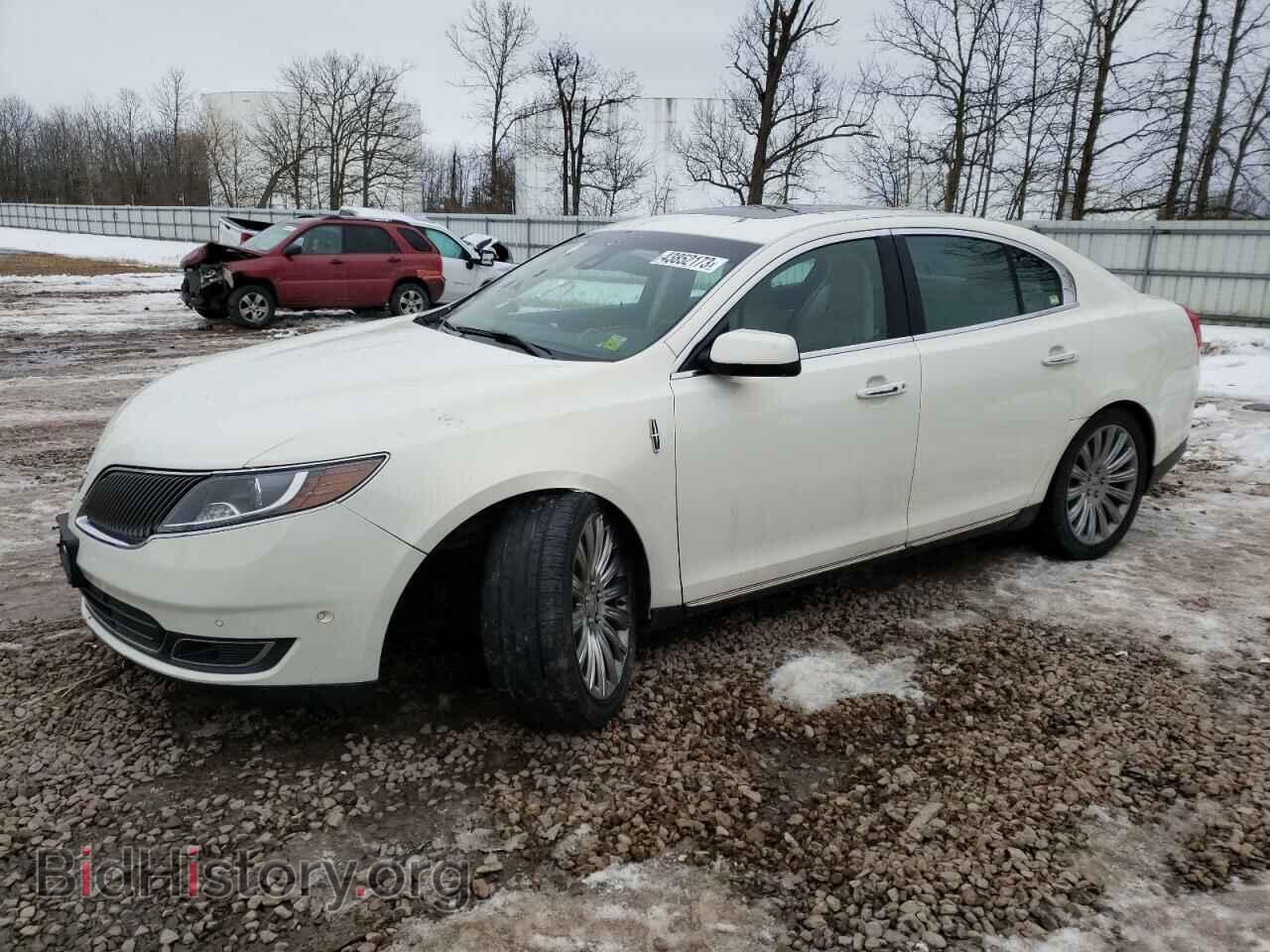 Photo 1LNHL9EK1DG614122 - LINCOLN MKS 2013