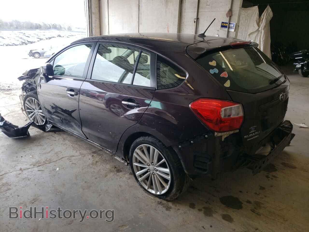 2013 SUBARU IMPREZA - VIN: JF1GPAG61DH809496 - Фото 2