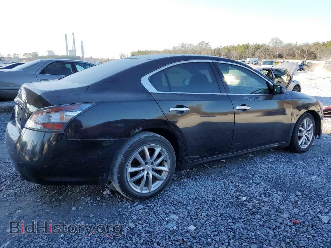2012 NISSAN MAXIMA - VIN: 1N4AA5AP4CC809813 - Фото 3