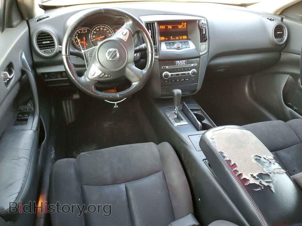 2012 NISSAN MAXIMA - VIN: 1N4AA5AP4CC809813 - Фото 8