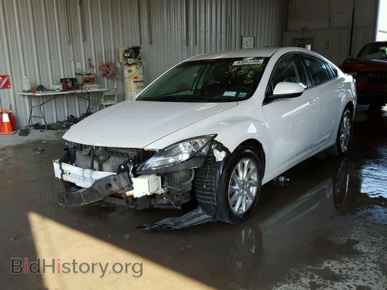 2013 MAZDA 6 - VIN: 1YVHZ8DH7D5M04441 - Фото 2