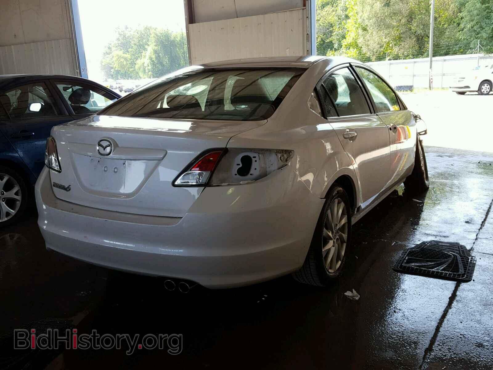 2013 MAZDA 6 - VIN: 1YVHZ8DH7D5M04441 - Фото 4