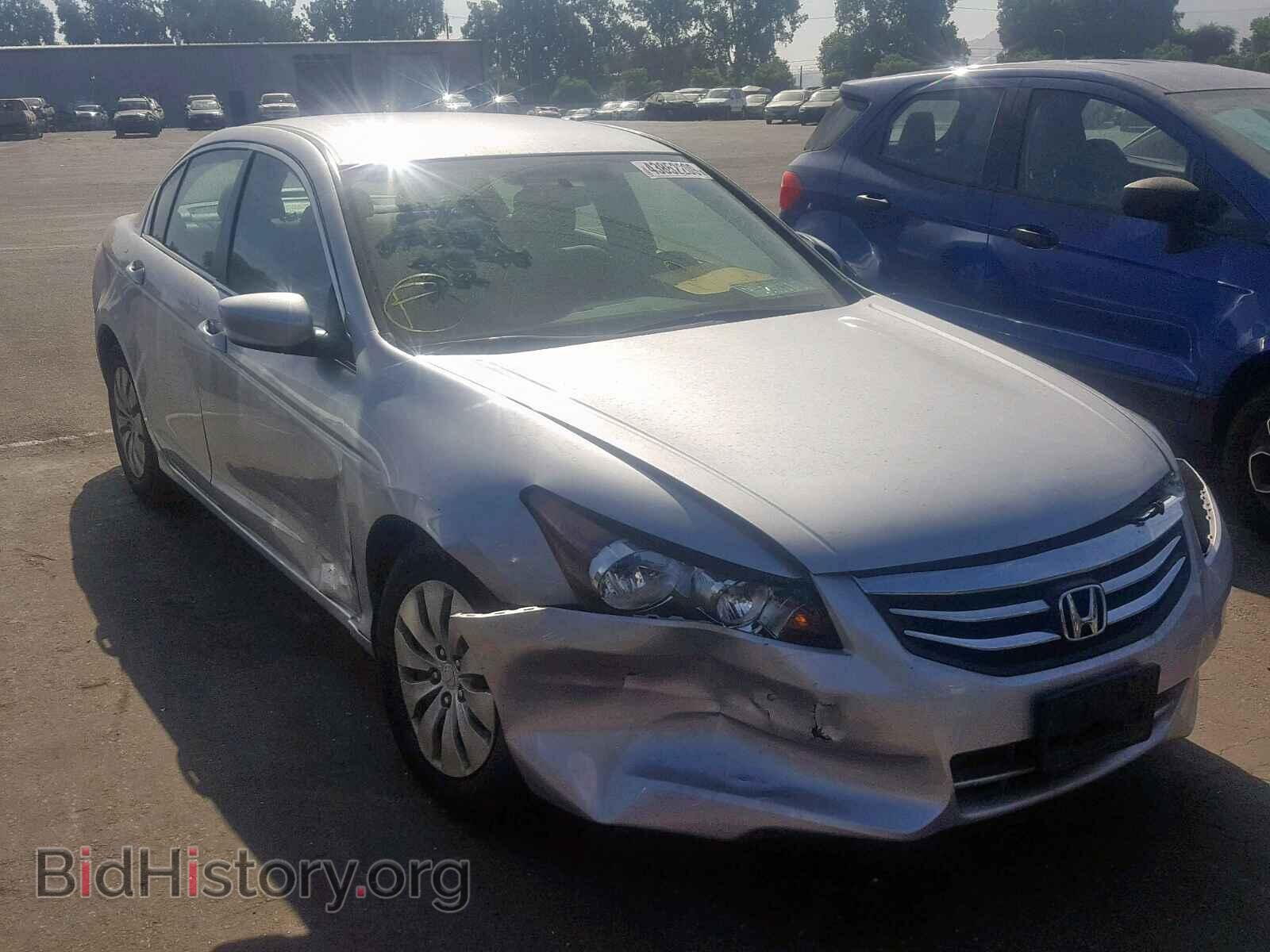 Фотография 1HGCP2F35BA032334 - HONDA ACCORD LX 2011