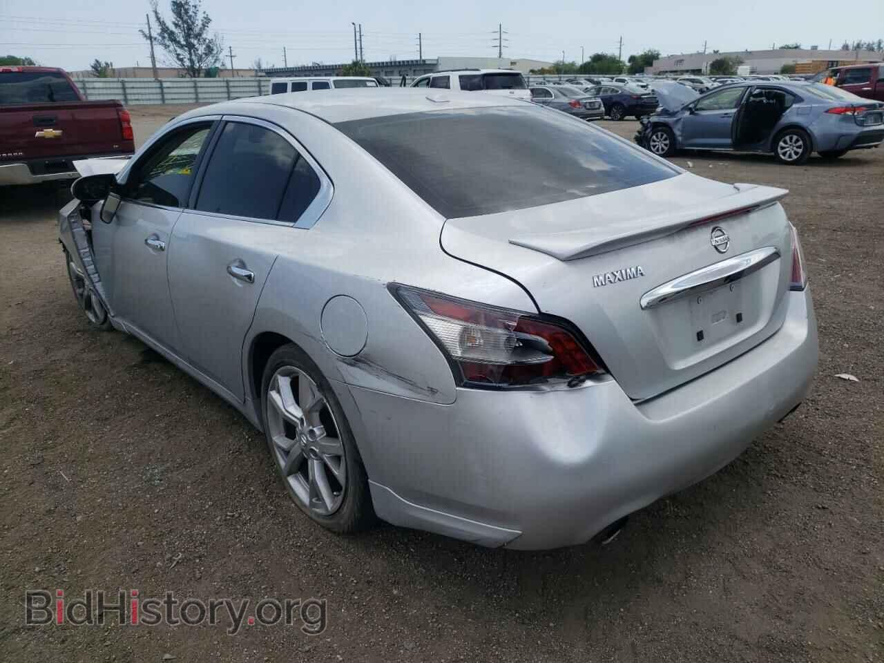 2012 NISSAN MAXIMA - VIN: 1N4AA5APXCC826924 - Фото 3