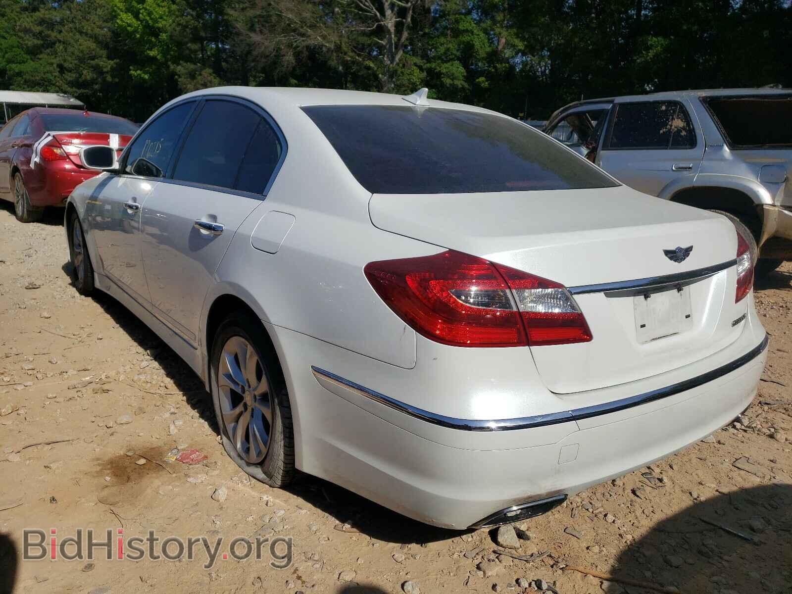 2013 HYUNDAI GENESIS - VIN: KMHGC4DD0DU217374 - Фото 3