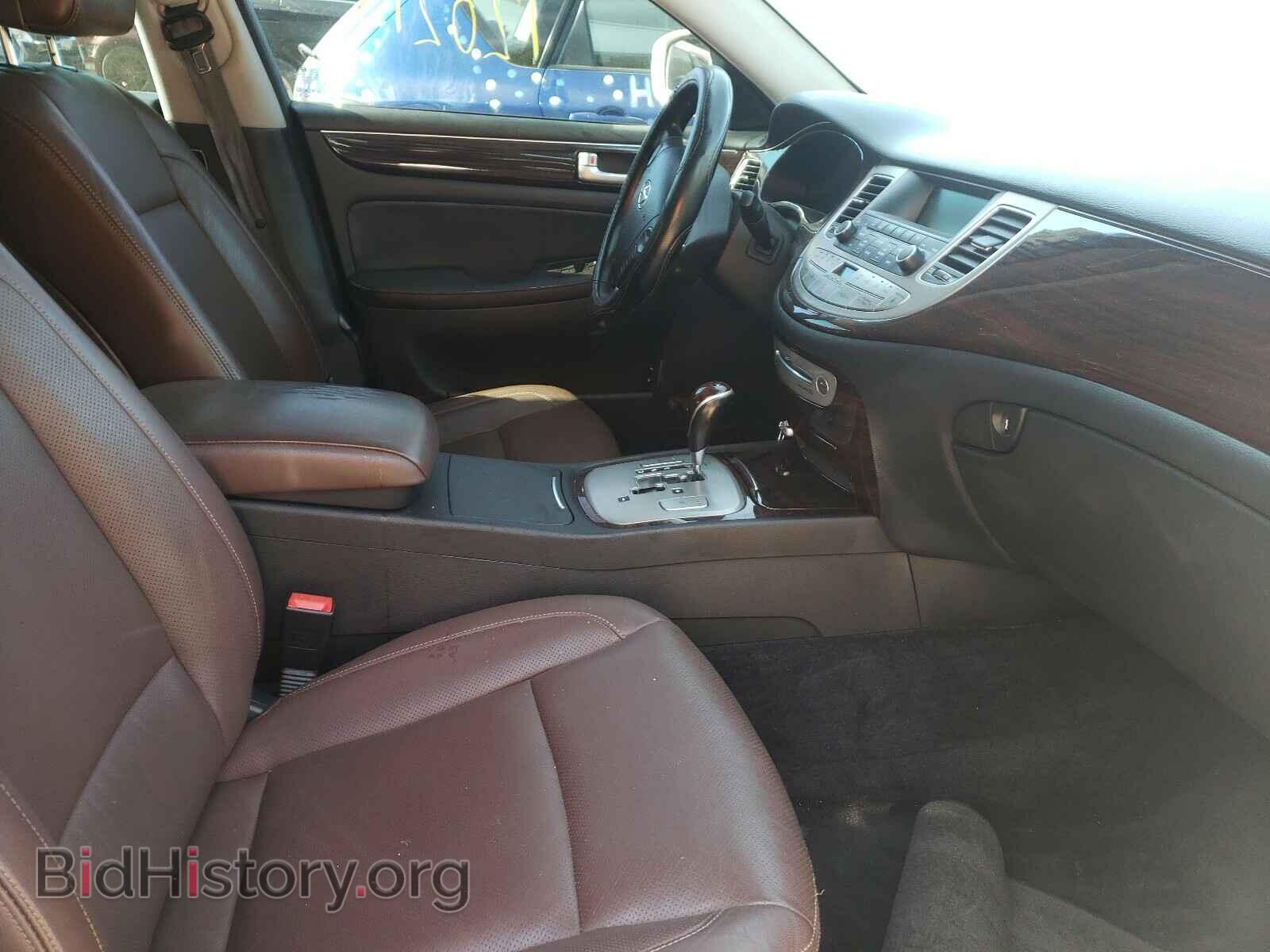 2013 HYUNDAI GENESIS - VIN: KMHGC4DD0DU217374 - Фото 5