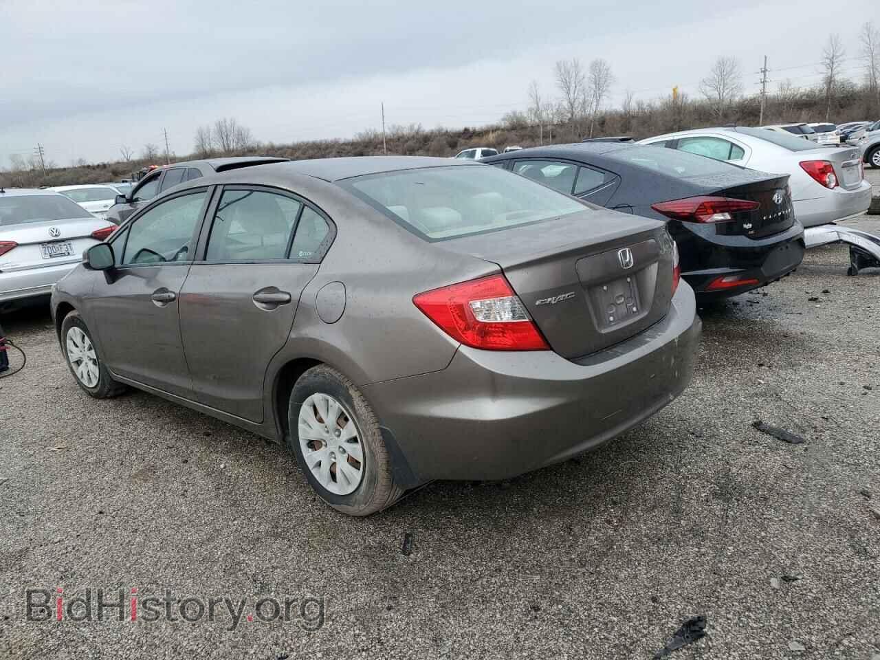 2012 HONDA CIVIC - VIN: JHMFB2F52CS001886 - Фото 2