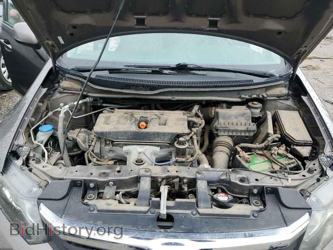 2012 HONDA CIVIC - VIN: JHMFB2F52CS001886 - Фото 11