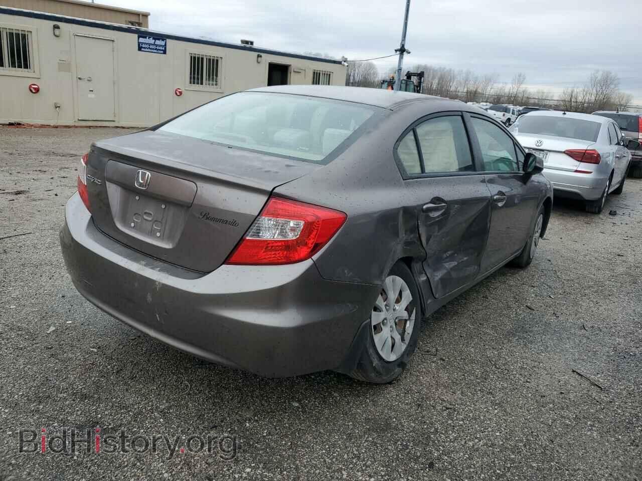 2012 HONDA CIVIC - VIN: JHMFB2F52CS001886 - Фото 3