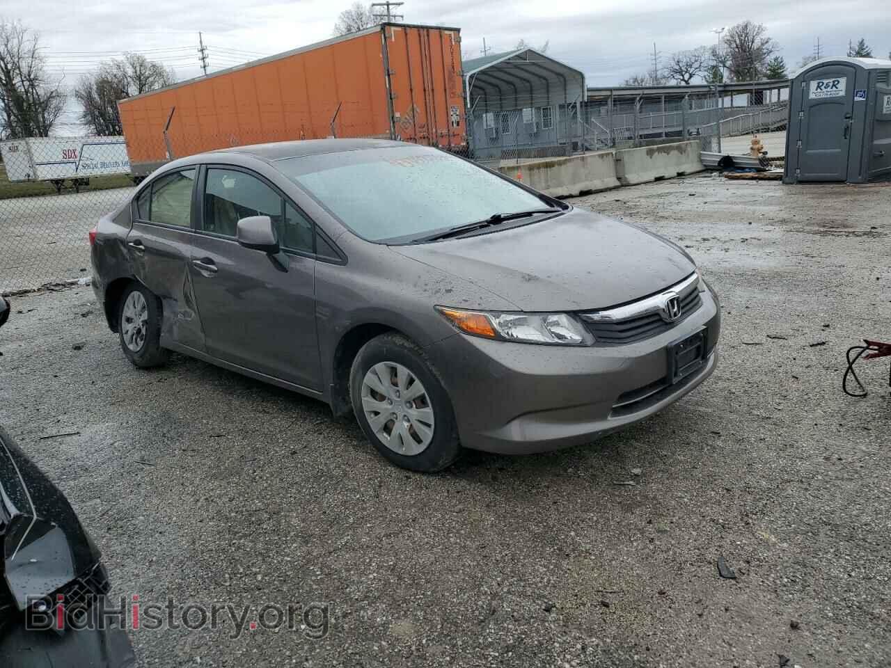 2012 HONDA CIVIC - VIN: JHMFB2F52CS001886 - Фото 4