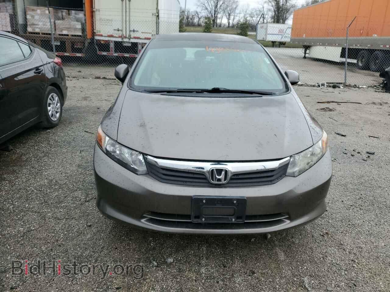 2012 HONDA CIVIC - VIN: JHMFB2F52CS001886 - Фото 5