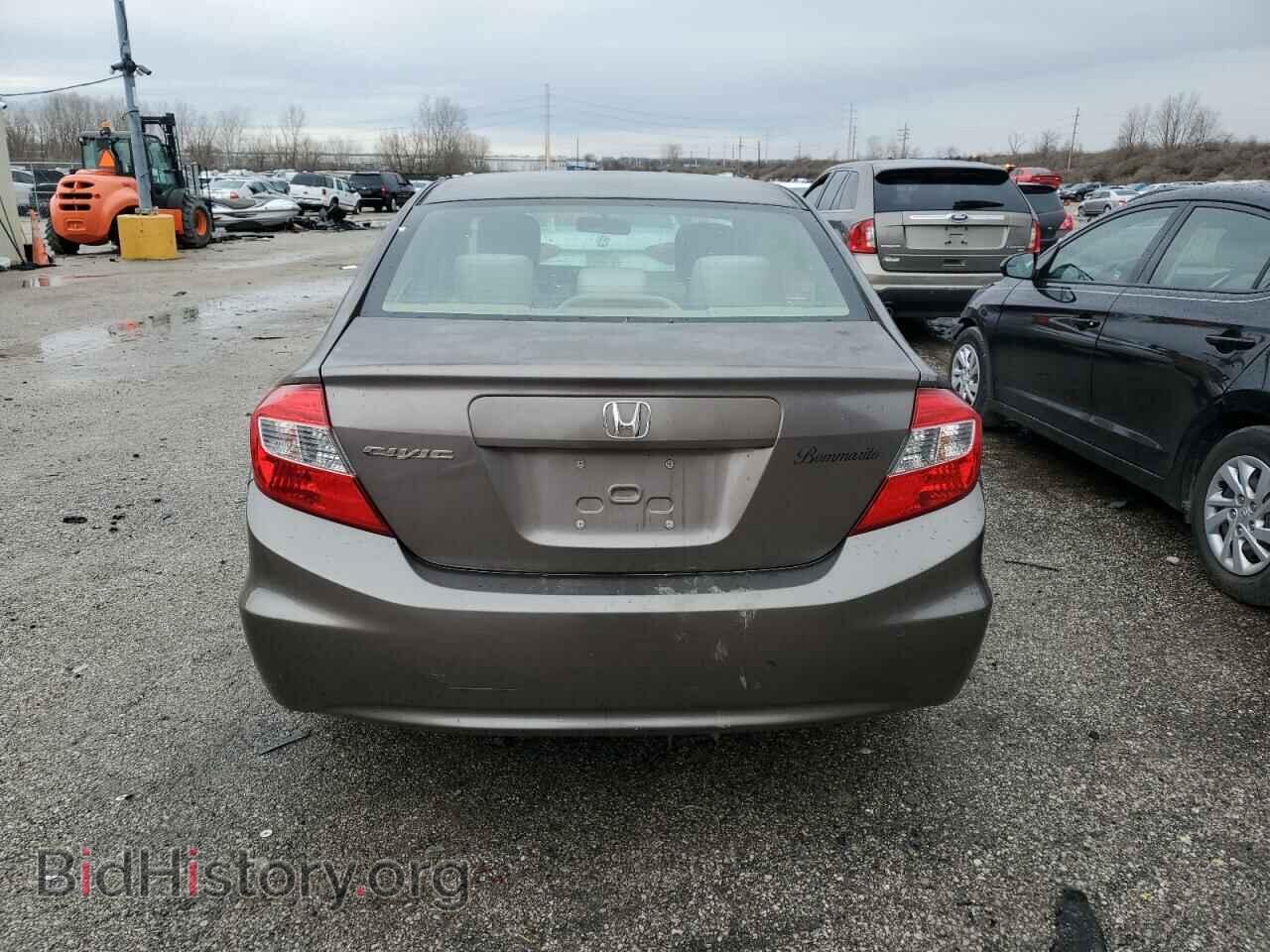 2012 HONDA CIVIC - VIN: JHMFB2F52CS001886 - Фото 6