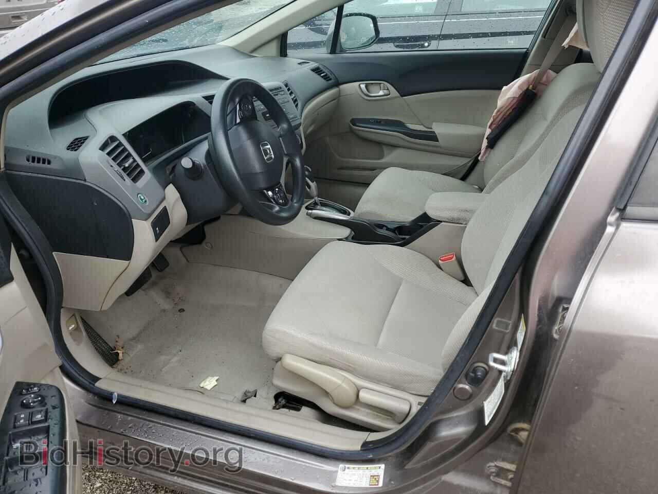 2012 HONDA CIVIC - VIN: JHMFB2F52CS001886 - Фото 7