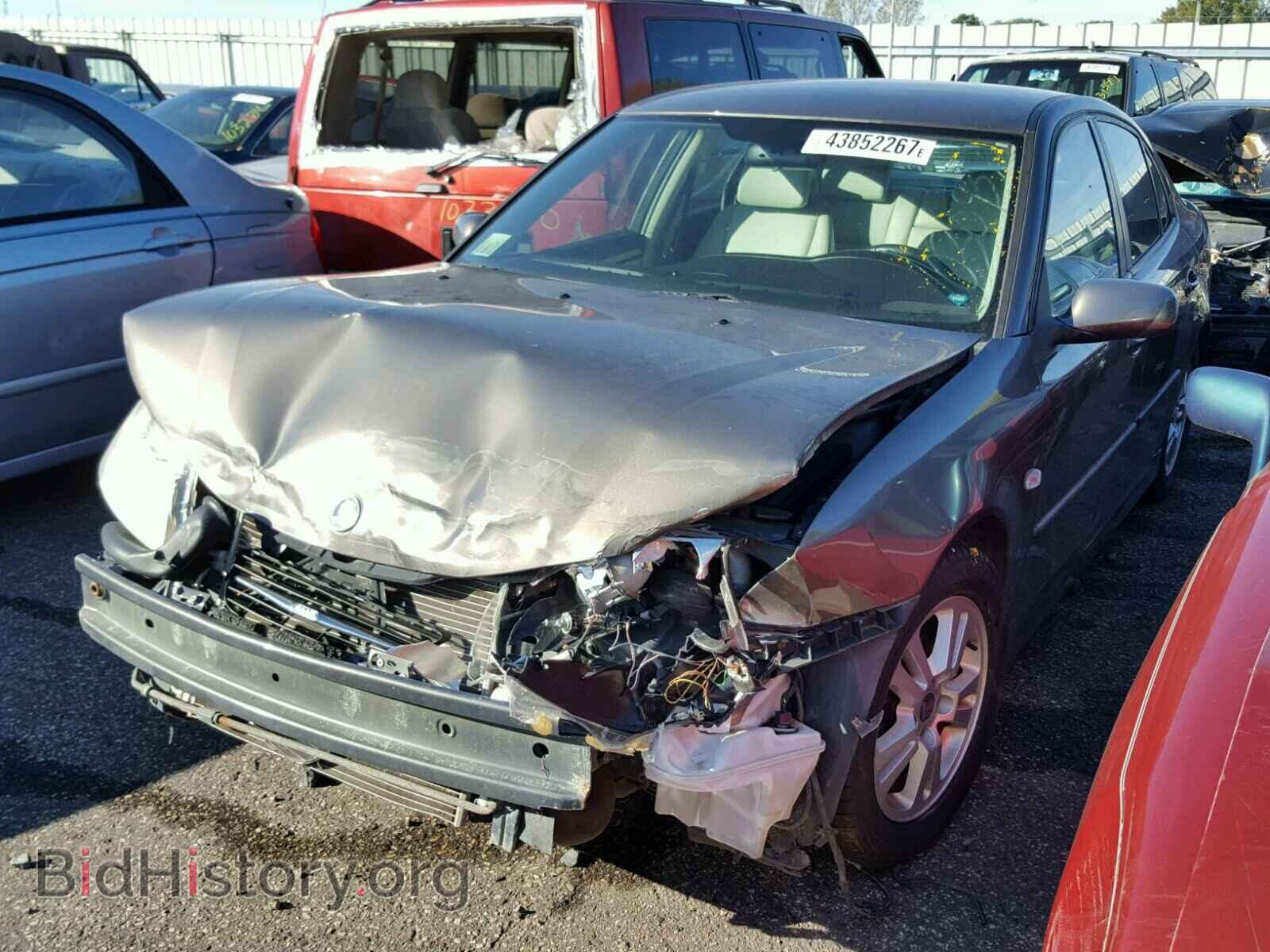 2007 SAAB 9 3 - VIN: YS3FD49Y071016646 - Photo 2
