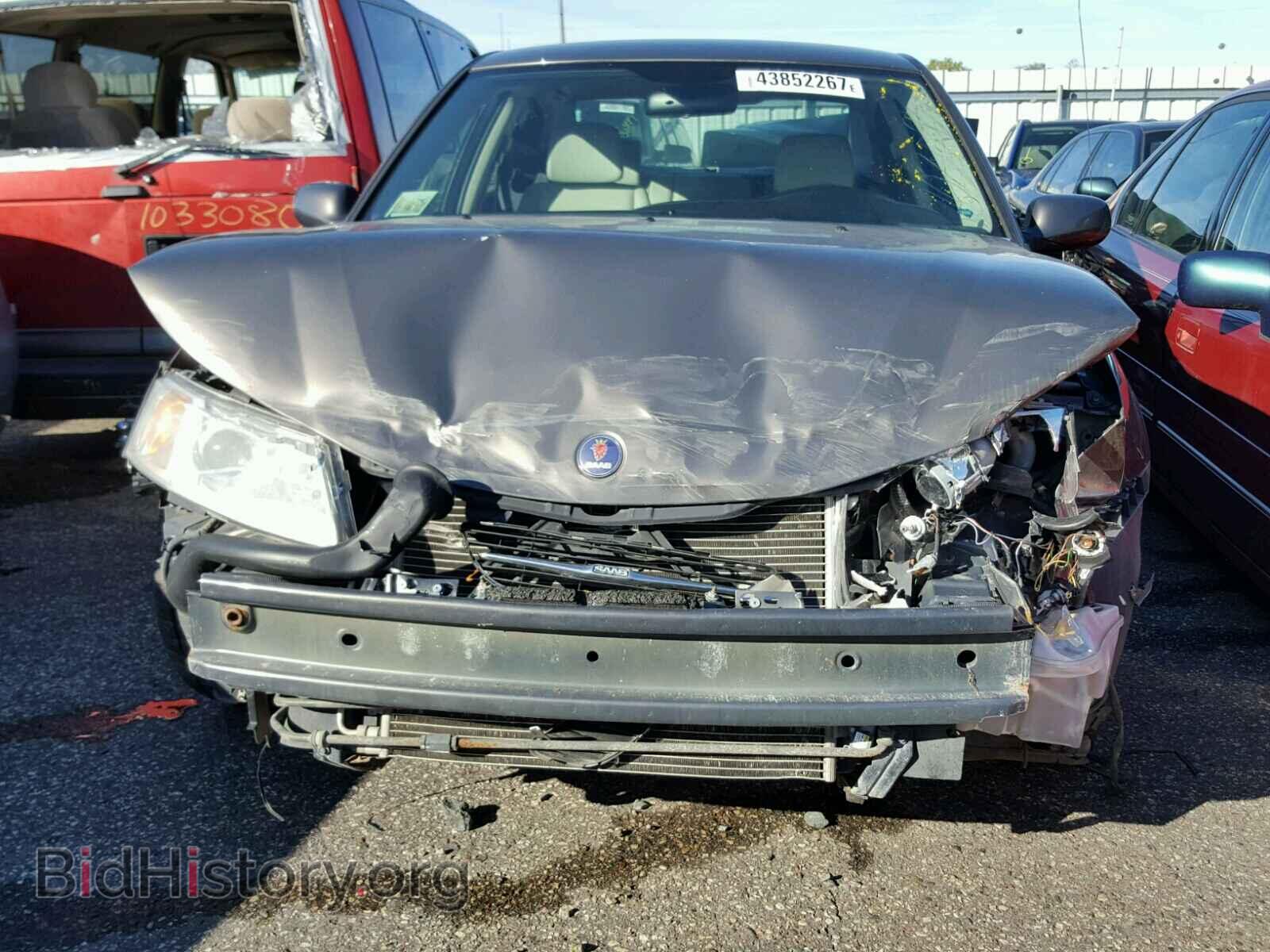 2007 SAAB 9 3 - VIN: YS3FD49Y071016646 - Photo 9