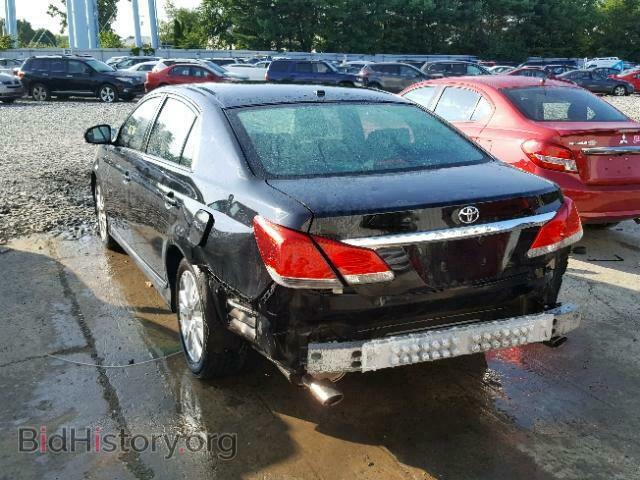 2011 TOYOTA AVALON - VIN: 4T1BK3DB4BU439869 - Фото 3