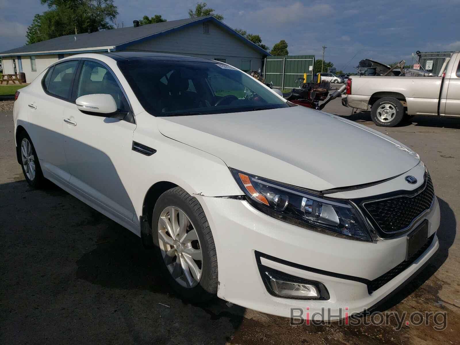 Photo 5XXGN4A71FG509654 - KIA OPTIMA 2015