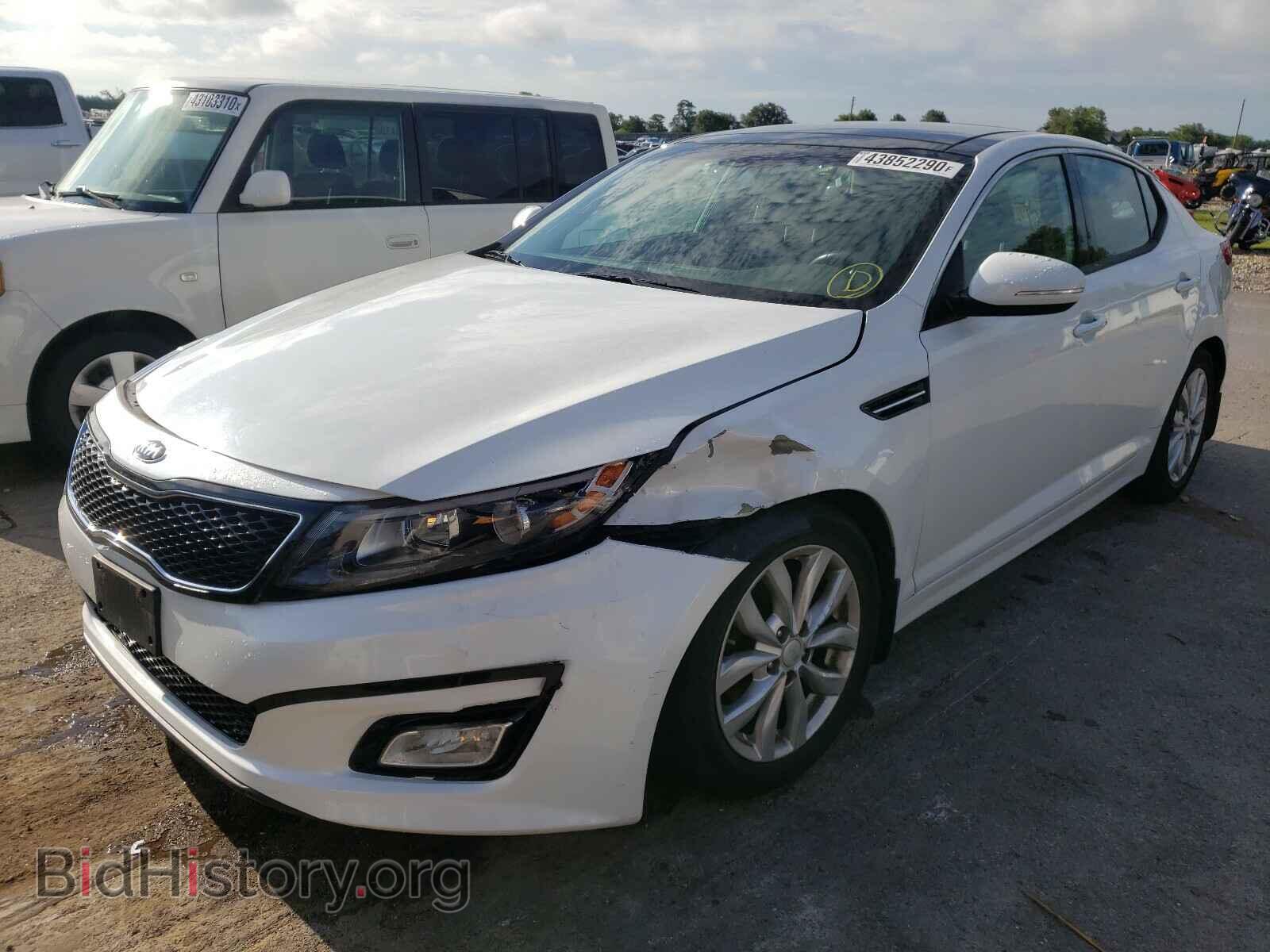 2015 KIA OPTIMA - VIN: 5XXGN4A71FG509654 - Photo 2